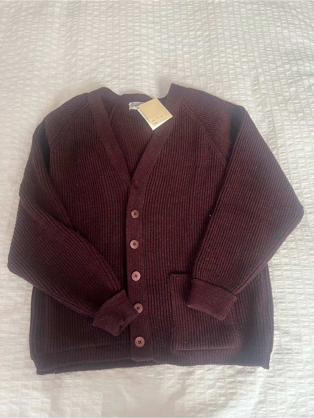 NWT Men’s Vintage Parkhurst Button Cardigan Sweater